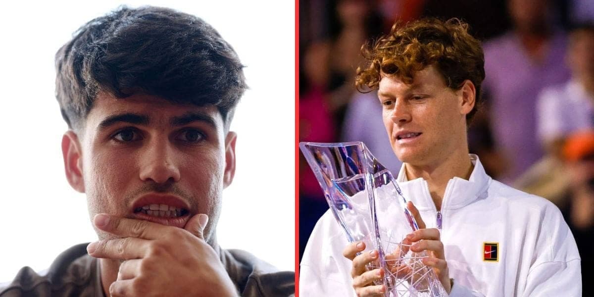 Carlos Alcaraz Surprised by Jannik Sinner's Bold Move