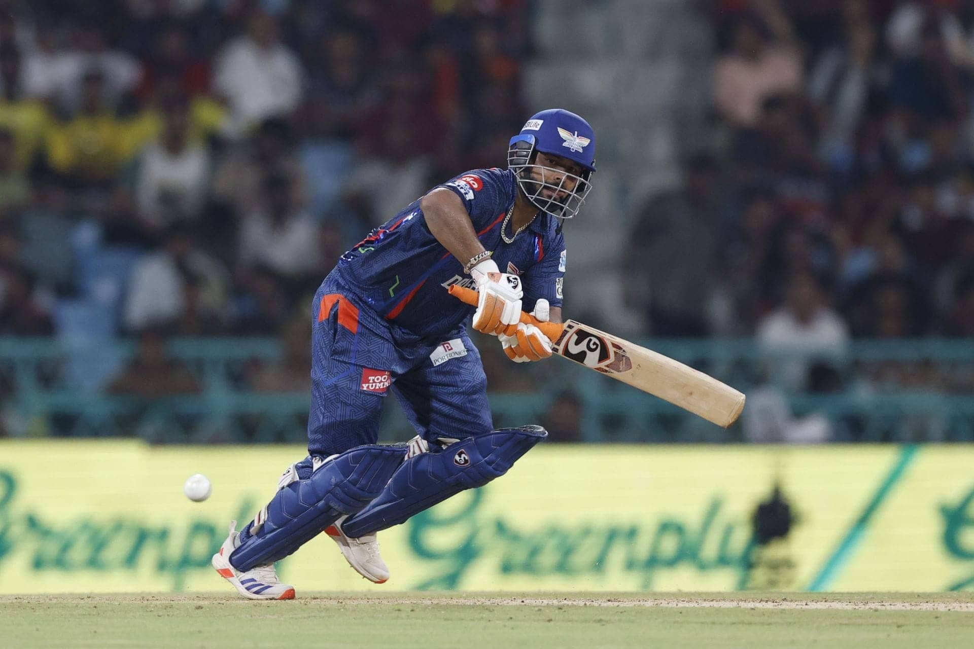 Ashwin Surprised by Pant's No.3 Move After LSG's SRH Win