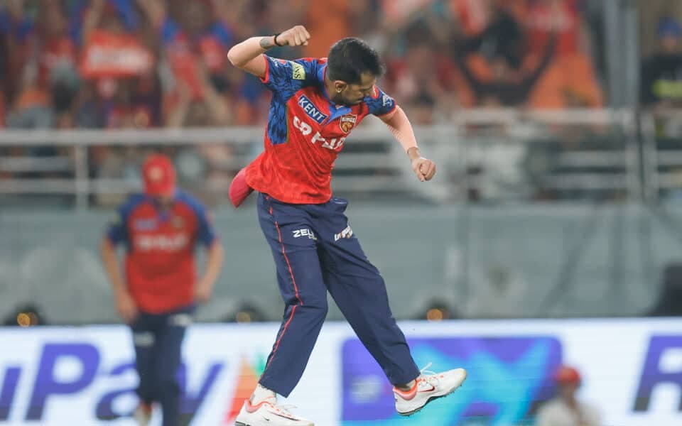 Chahal's on a mission to be the top dog for Punjab Kings