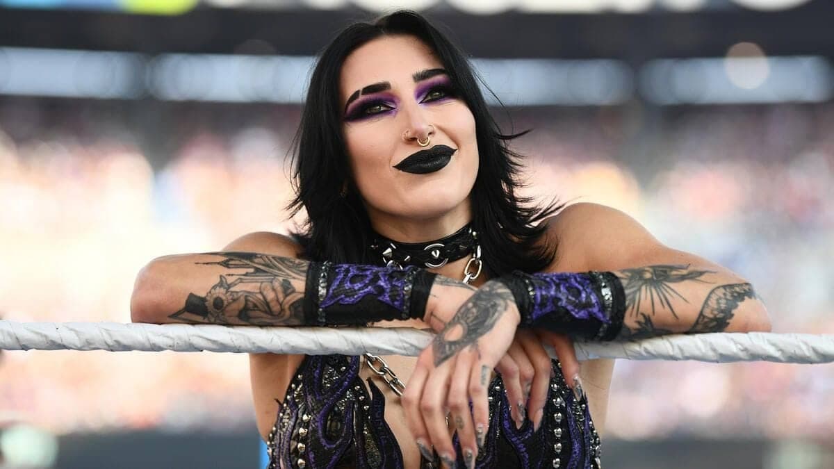 Rhea Ripley's Ex Struts into Houston for WWE RAW Showdown