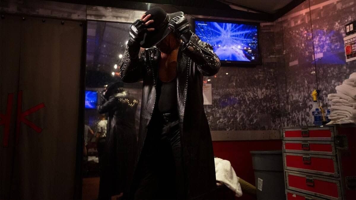 The Undertaker's Ideas? A 76-Year-Old Claims It First!