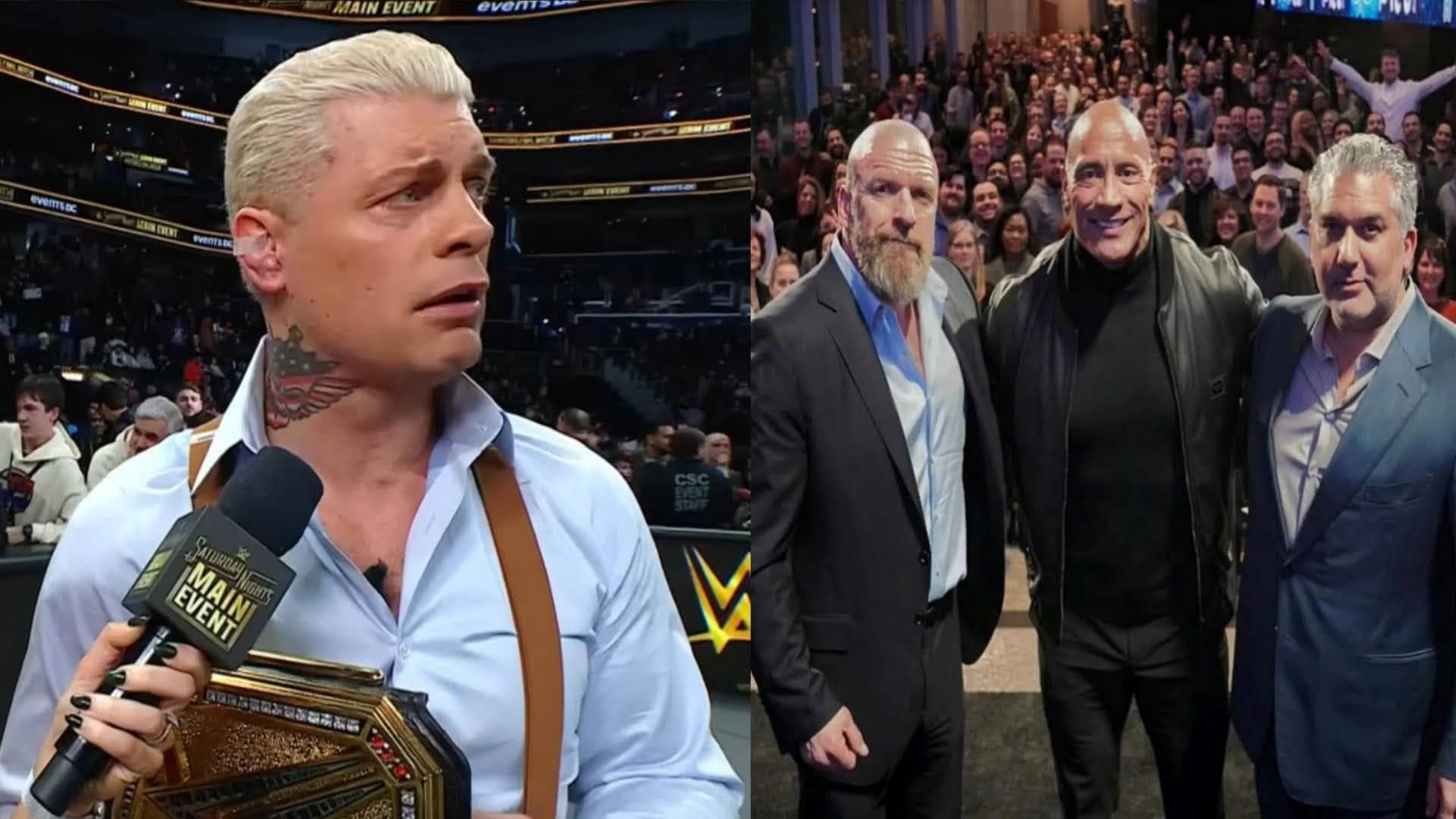 Cody Rhodes vs Randy Orton: Drama Unfolds at WrestleMania 42