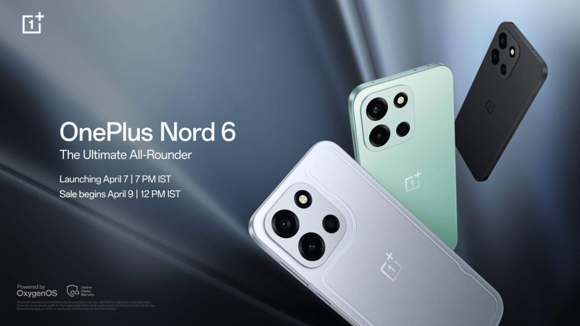 OnePlus Nord 6 Launching April 7: Get Ready for Action!
