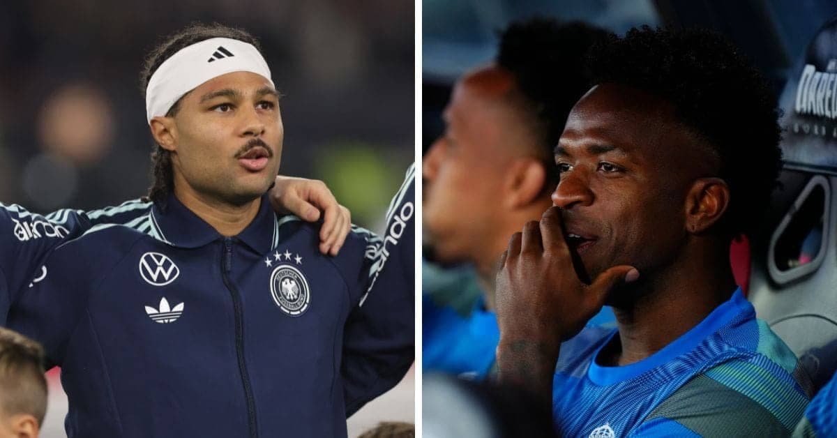 Serge Gnabry Praises Vinicius Jr Before UEFA Showdown