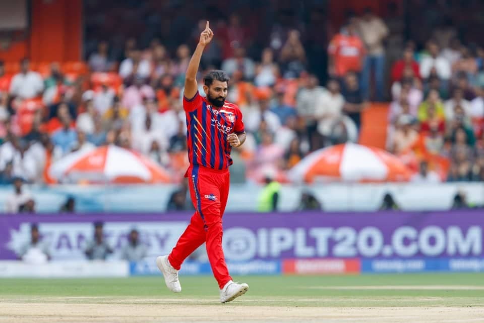 Shami Not a Machine, Just a Bowling Superstar After IPL Win