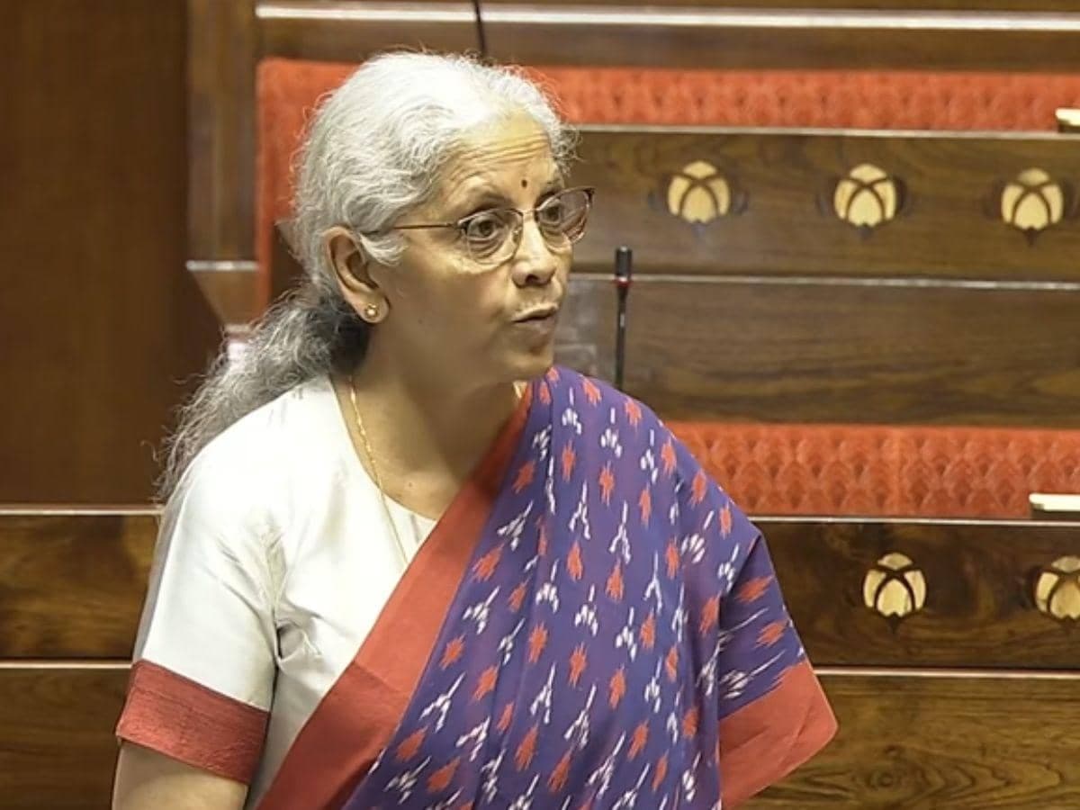 Nirmala Sitharaman's Magical Take on Global Turbulence