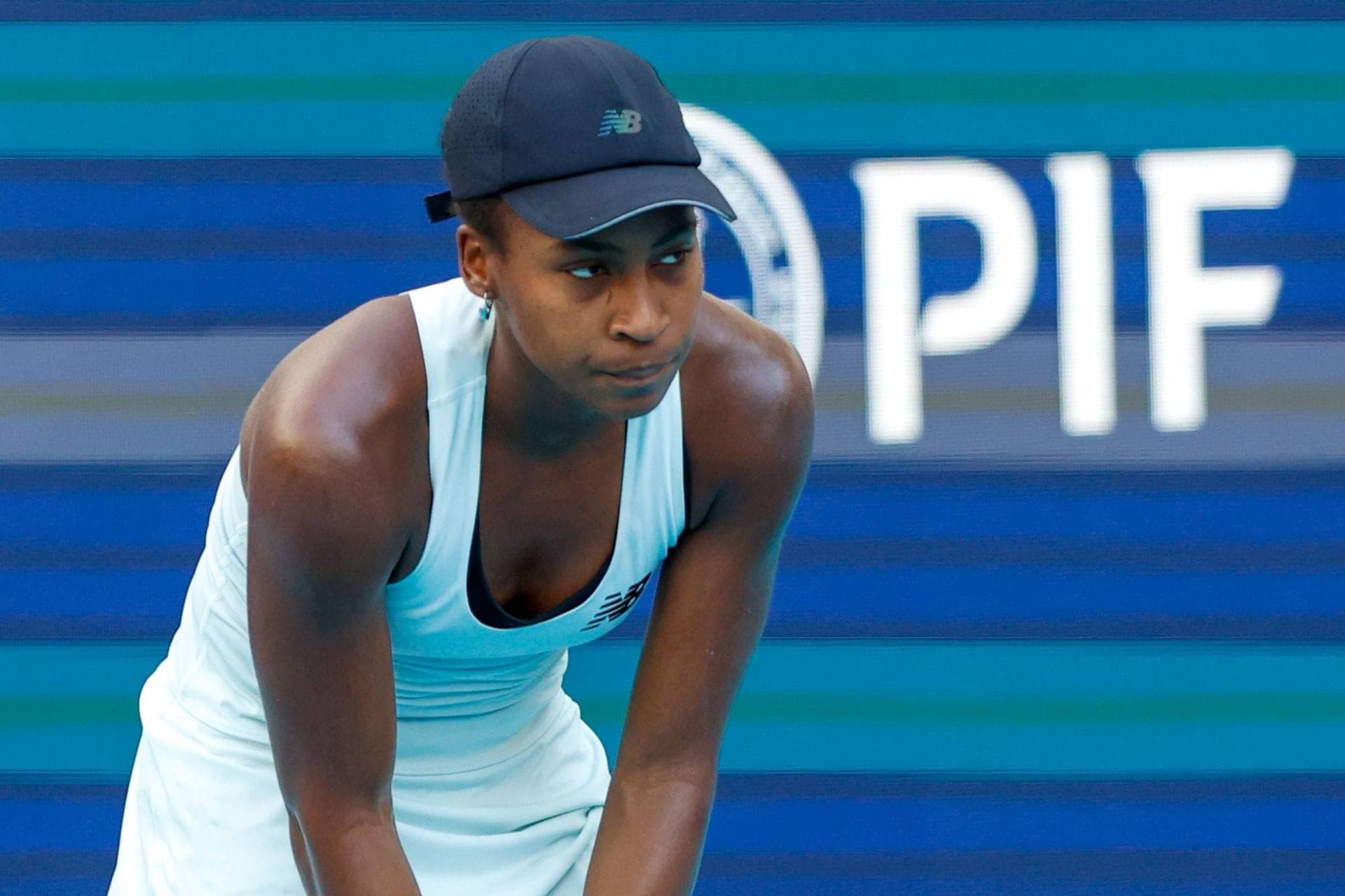 Coco Gauff ne racket toda, par pyaar toh zinda hai: Kyrgios