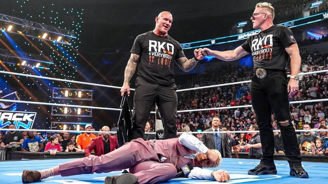 Pat McAfee and Randy Orton: The WrestleMania Swerve of the Year