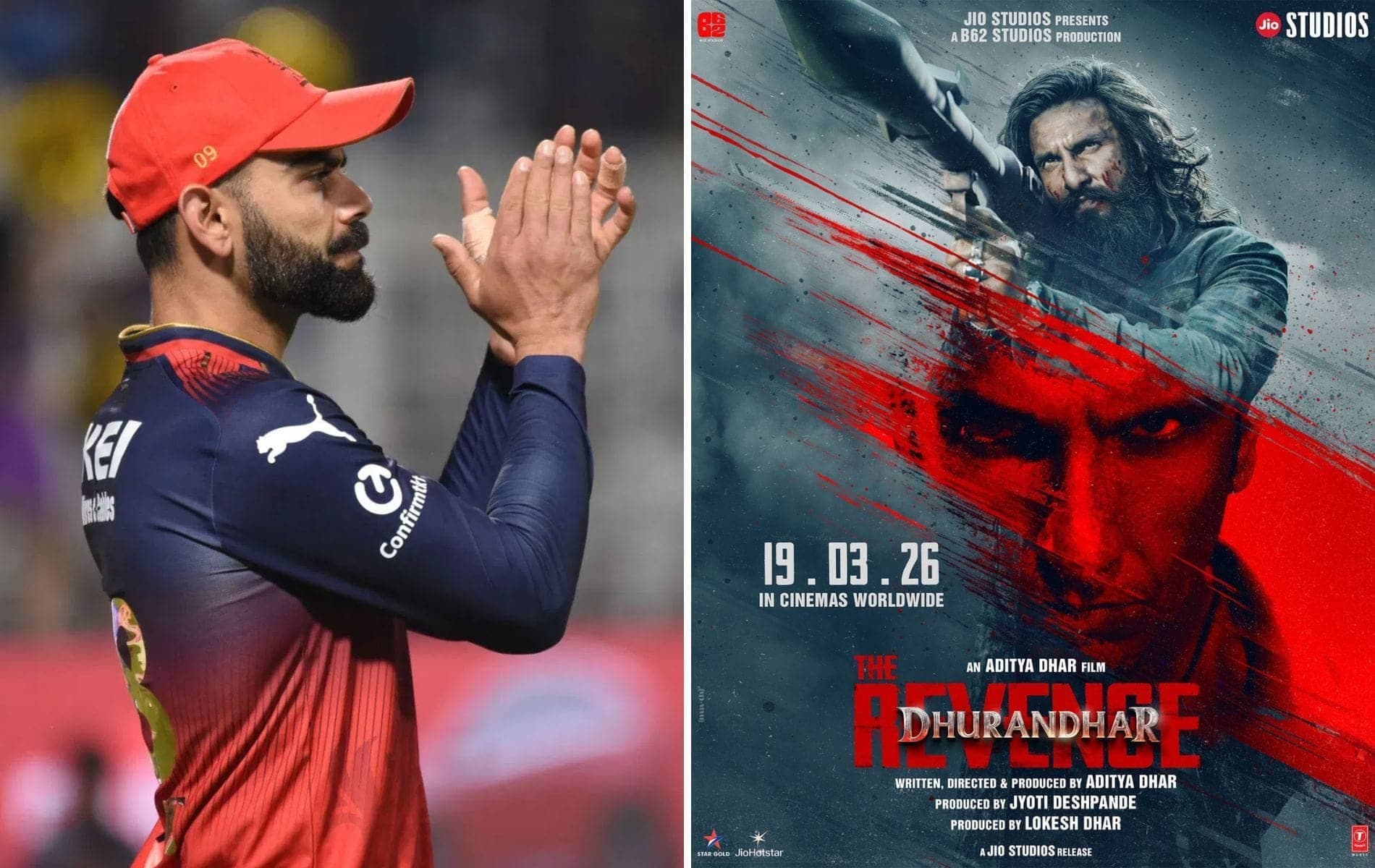 Virat Kohli Raves About Dhurandhar: The Revenge, A Total Hit!