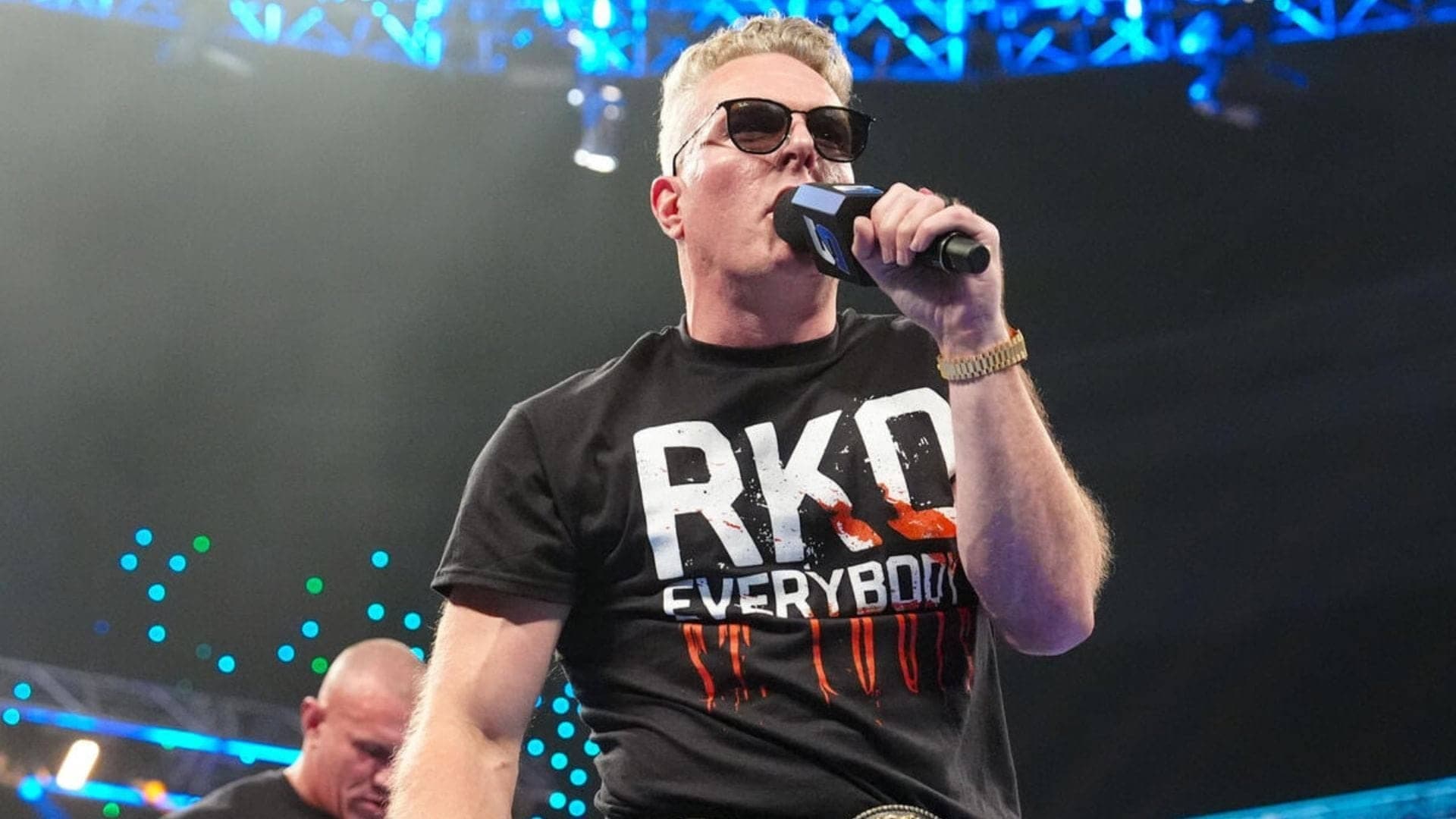 Pat McAfee's funky call to the IWC after WWE return