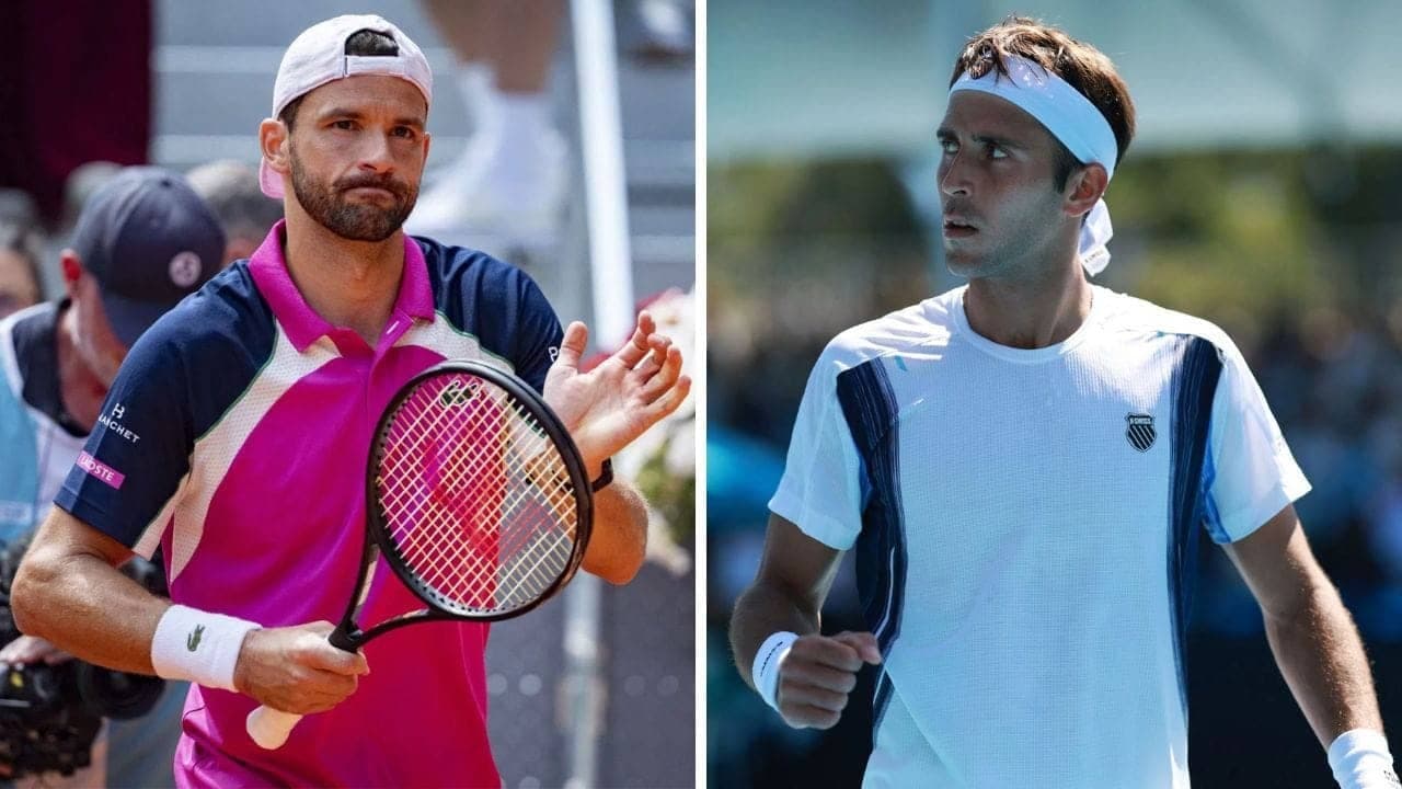 Dimitrov vs Etcheverry: Monte-Carlo Masters Showdown!