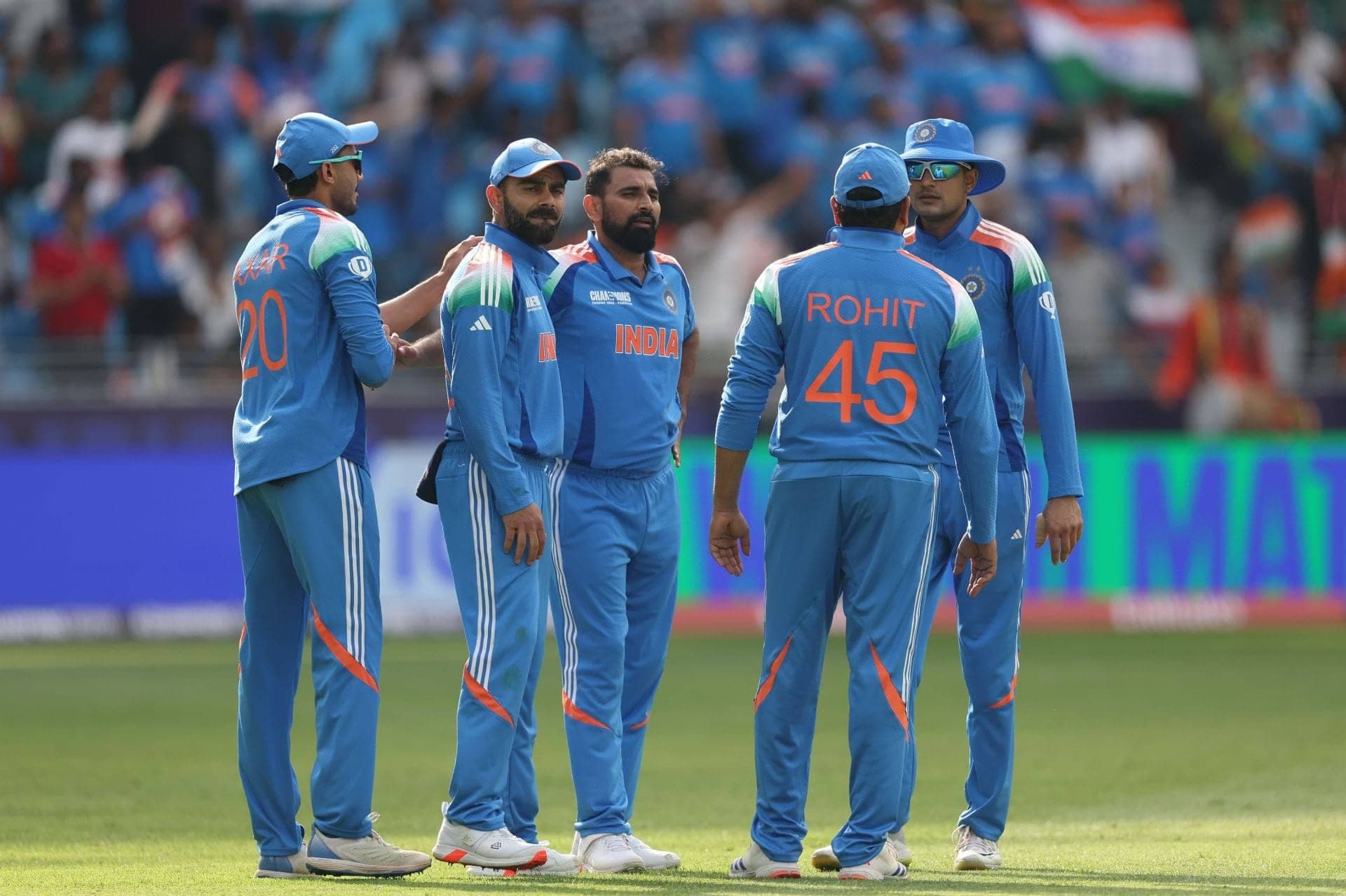 When will we finally celebrate Shami's magical spells?