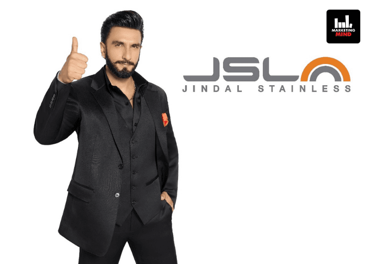 Ranveer Singh Casts a Spell as Jindal Stainless Ambassador