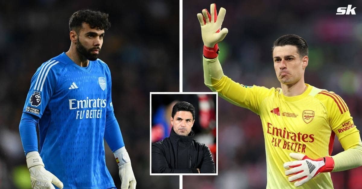 David Raya Declares War as Gunners Prepare for Sporting CP Clash