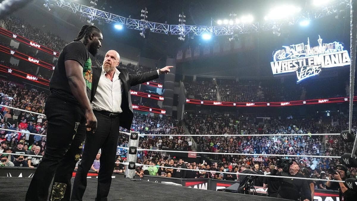 Triple H Ka WWE RAW Mein Jadoo: Drama Aur Comedy Ka Tadka