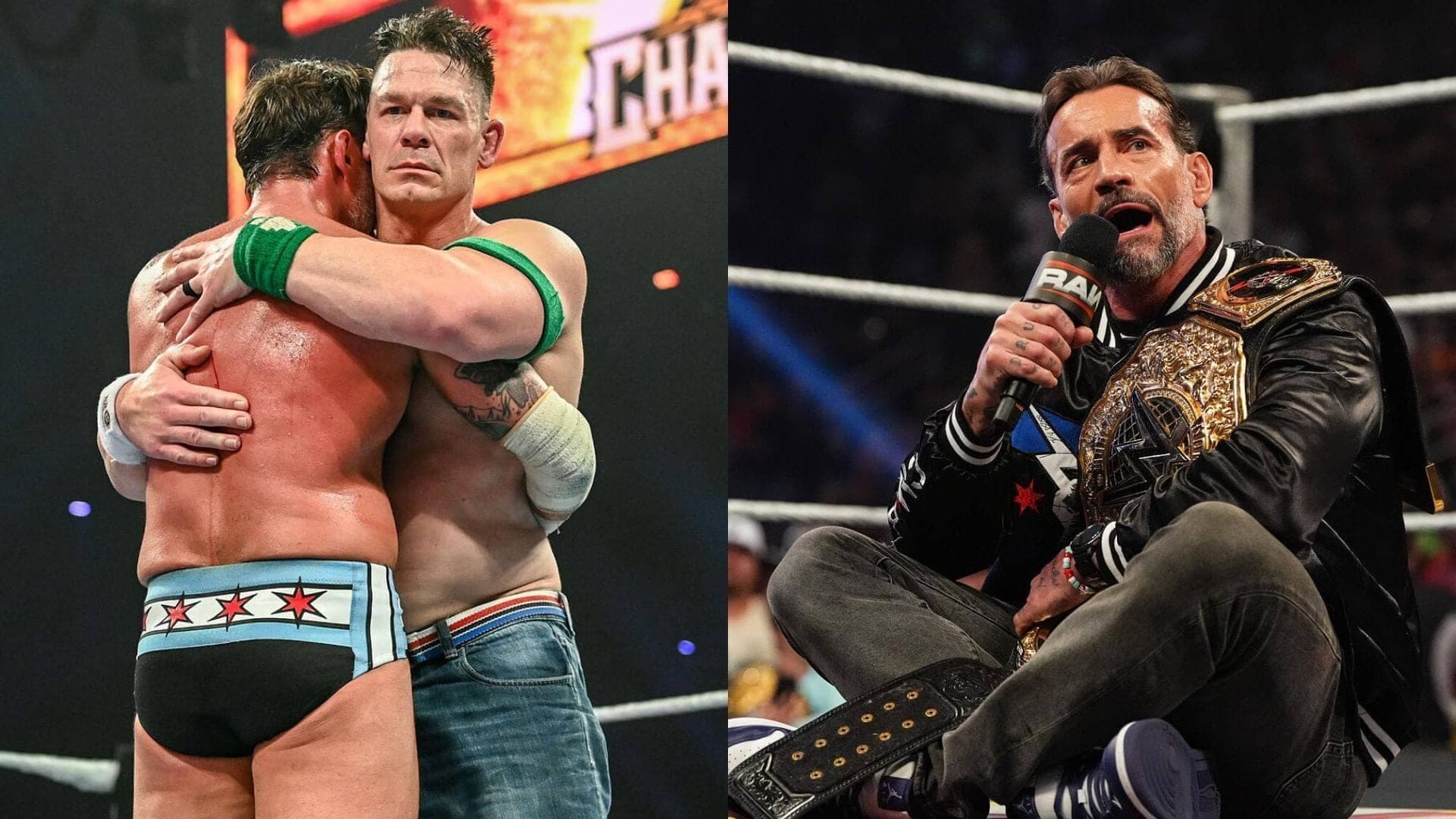 Cena Fires Back at Punk's Wild Pipebomb on WWE RAW