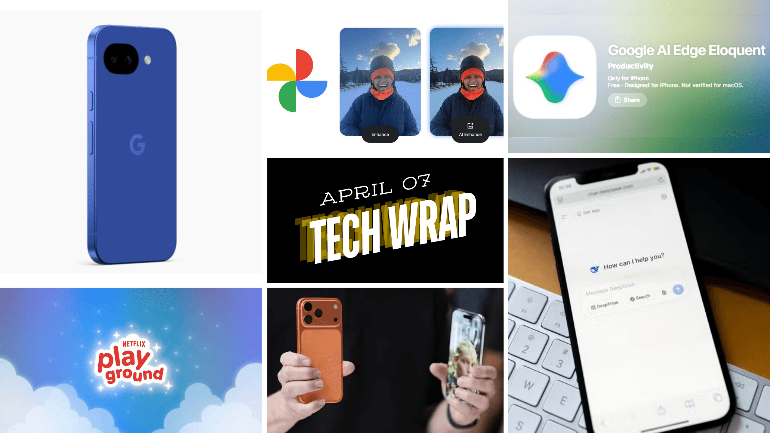 Google's AI App, Netflix Playground, iPhone in Space—Incredible!