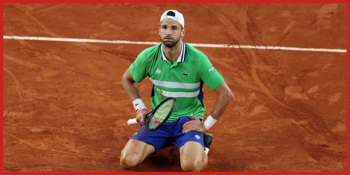 Grigor Dimitrov’s Ranking Takes a Hit After Monte-Carlo Masters