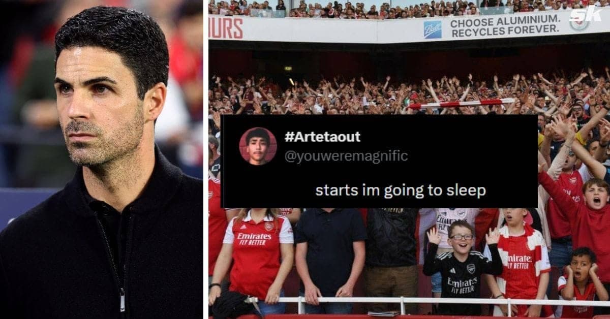 Arsenal Fans Go Bonkers Over Odegaard's Start Against Sporting