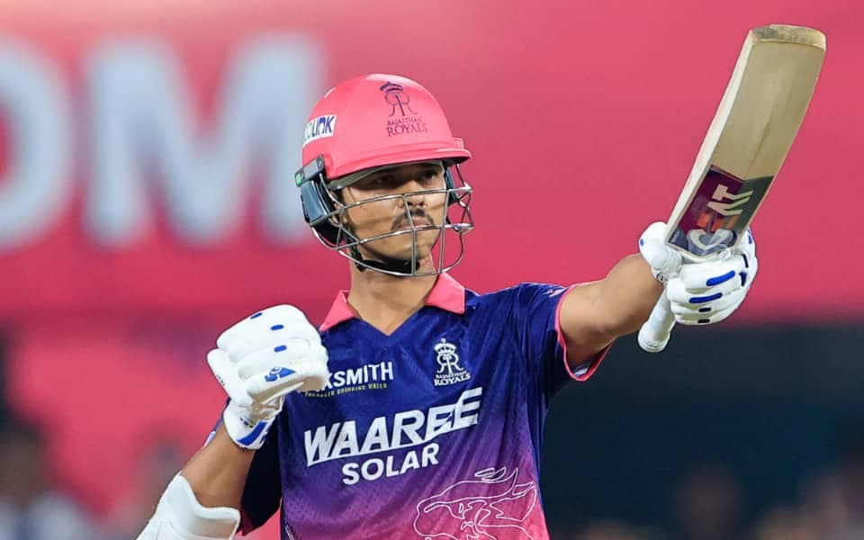 IPL 2026: RR Flexes on MI in Rainy Barsapara Showdown