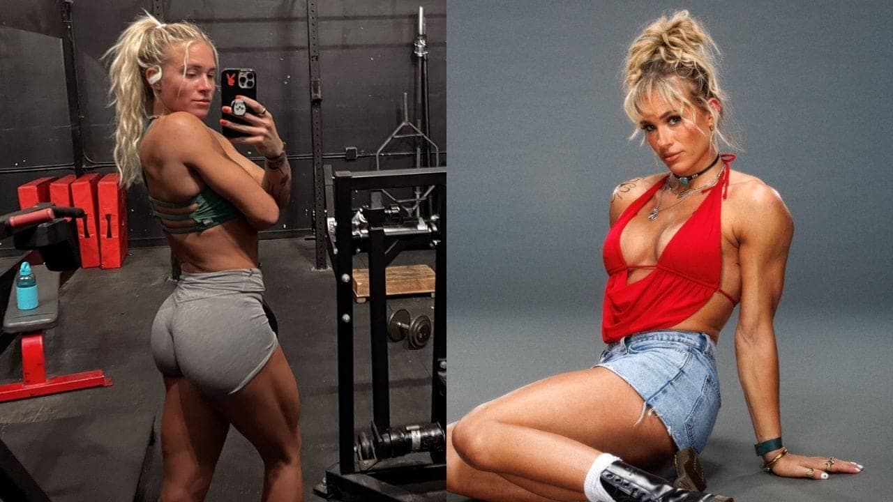 Sol Ruca Gets a Shocking Kiss from Her Ex on WWE TV