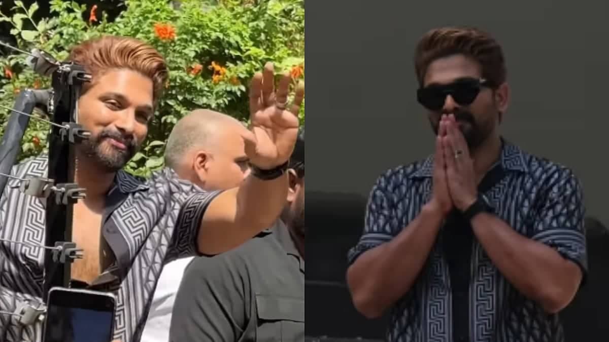 Allu Arjun's Birthday Bash: Fans Go Wild Over Raaka Sneak Peek