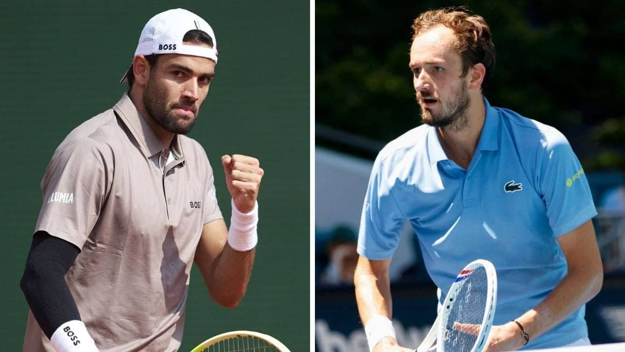Daniil Medvedev vs Matteo Berrettini: The Monte-Carlo Showdown!