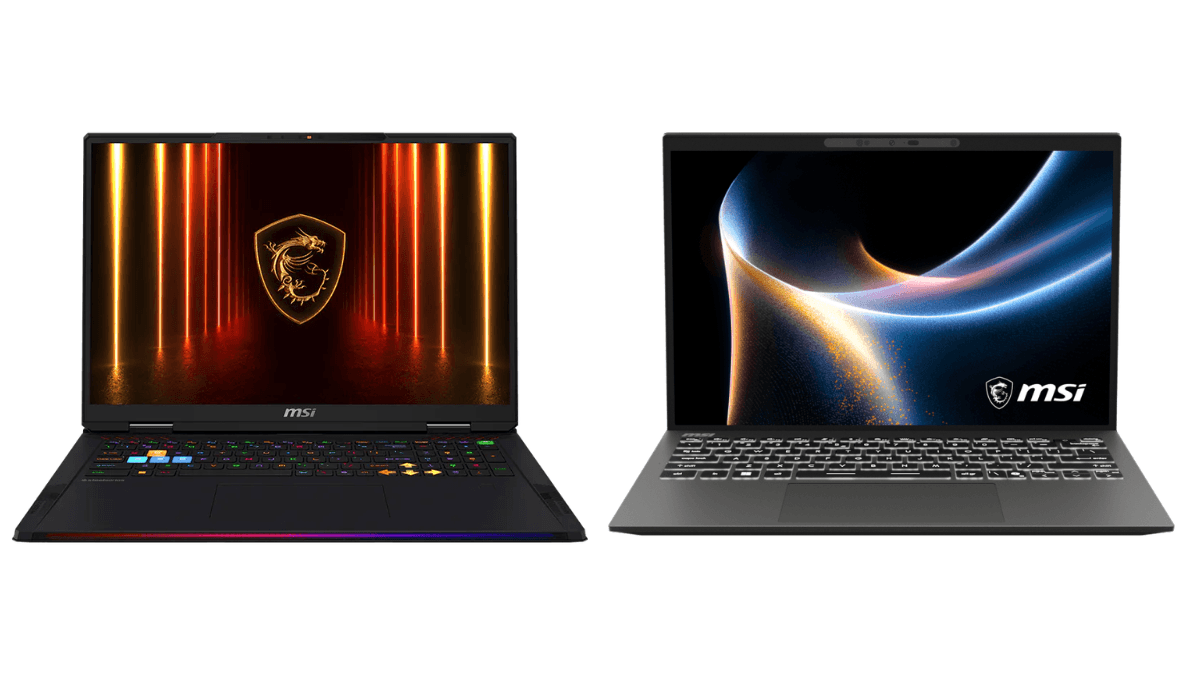 MSI Unveils Prestige 13 AI+ and Raider 18 Max: Incredible!