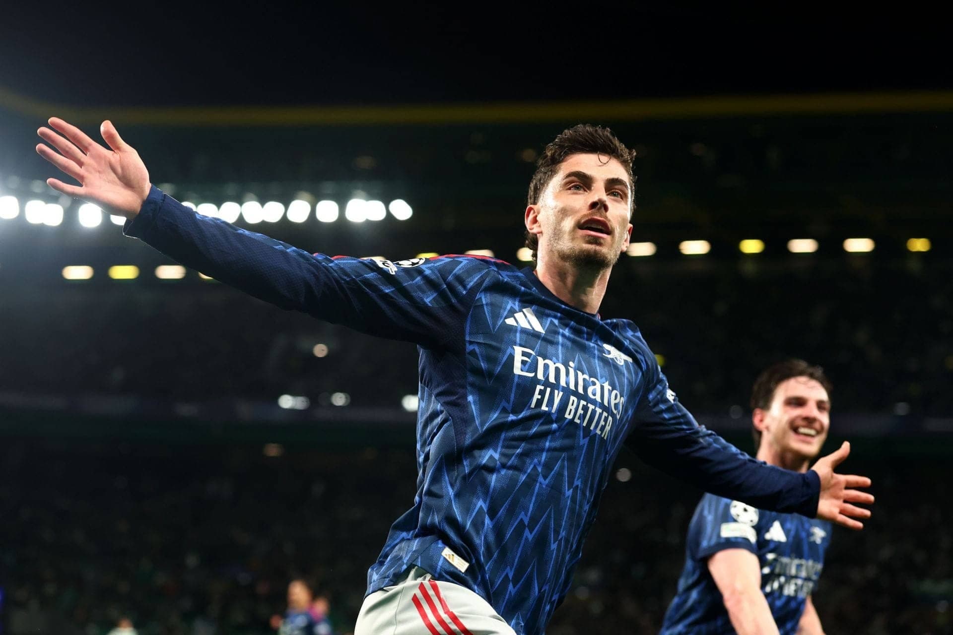 Havertz Hails Raya's Magical Saves in UCL Adventure