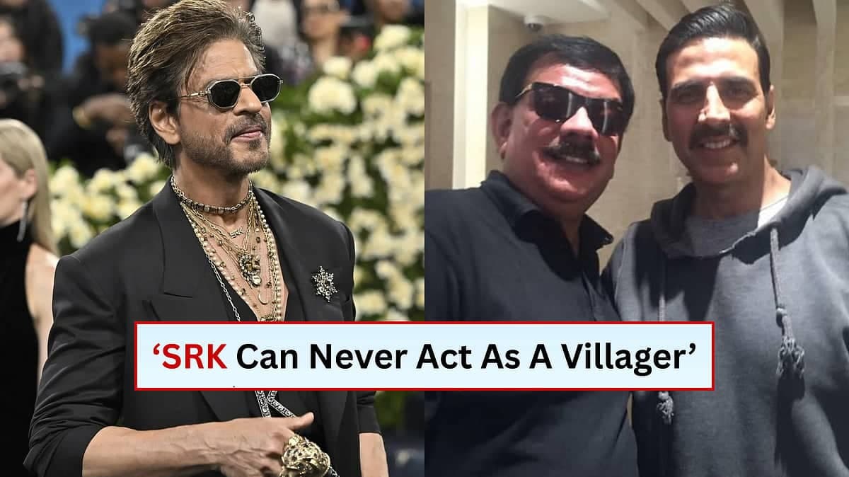 Priyadarshan Declares Akshay Everyman, SRK Villager? No Way!