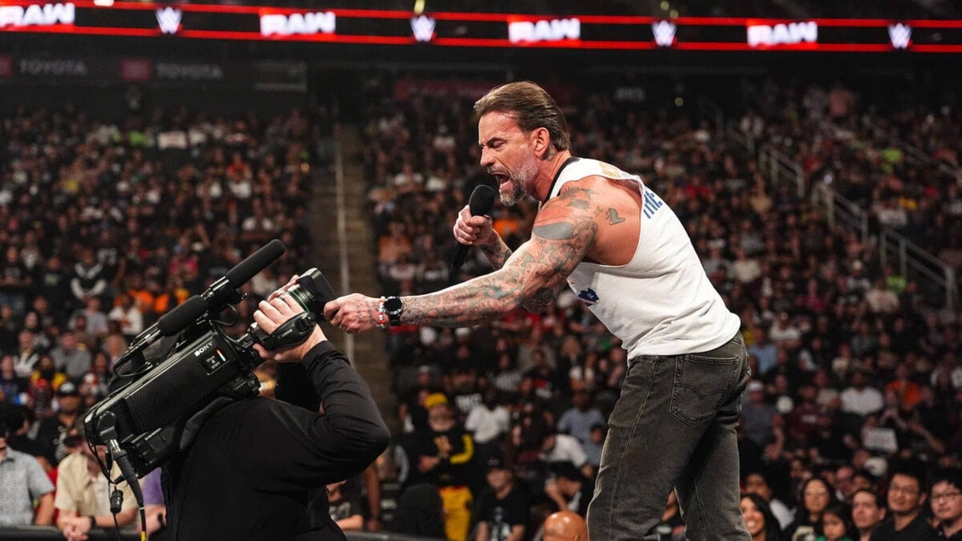 CM Punk's Electrifying Promo Leaves TKO in Shock on RAW!