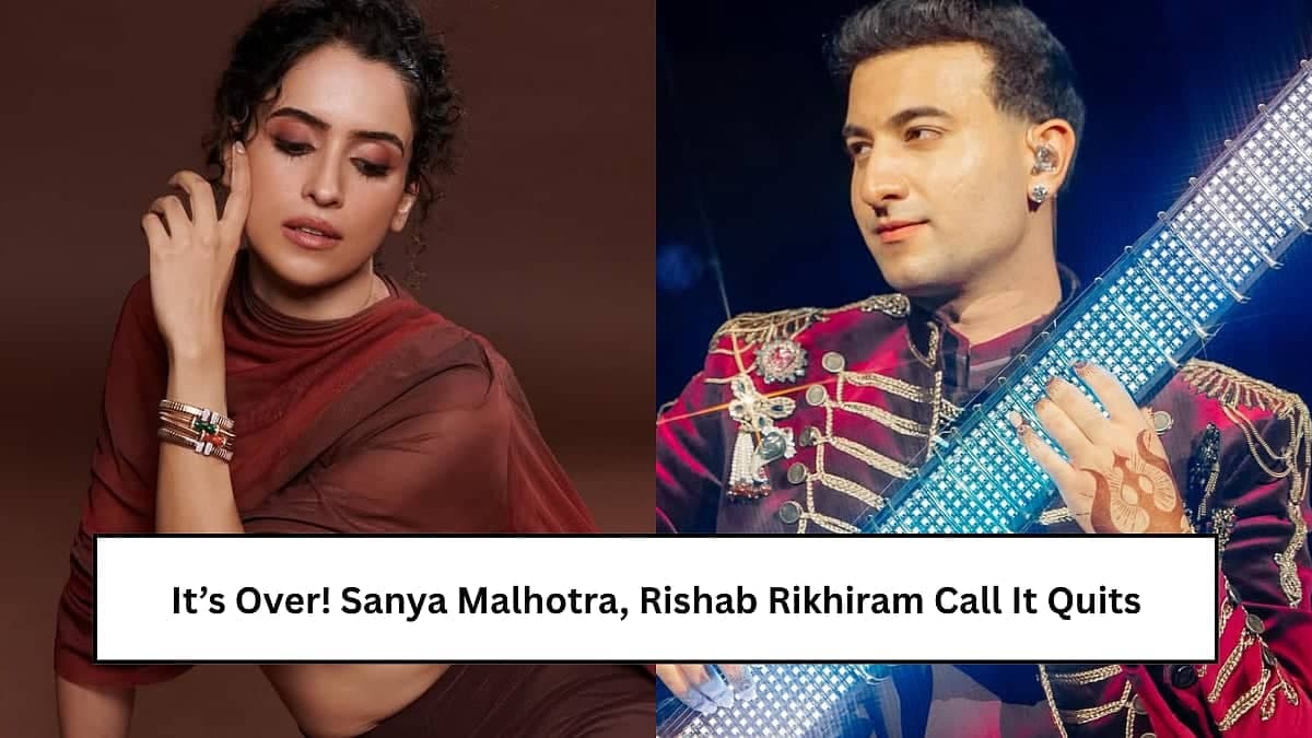 Sanya aur Rishab ki pyaar ki kahani hui khatam, naya safar shuru!