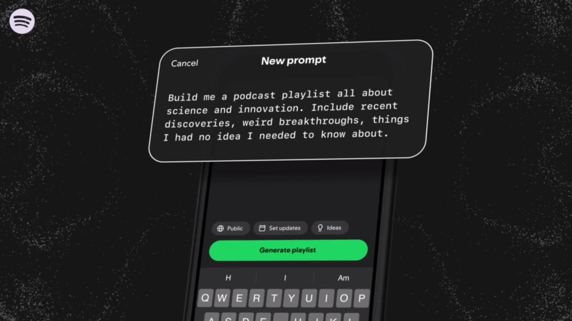 Spotify's Playlist Power-Up: Now with Podcasts, Baby!