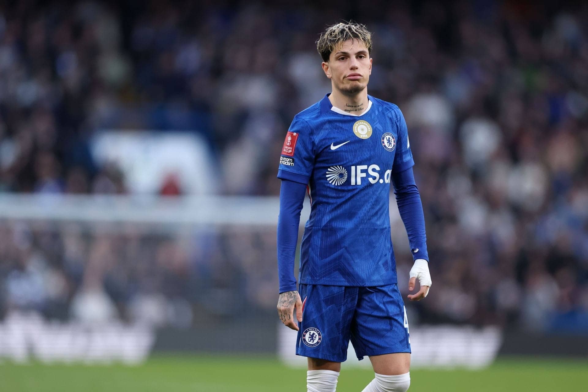 Garnacho ka loan move? Chelsea ne River Plate se baat ki!