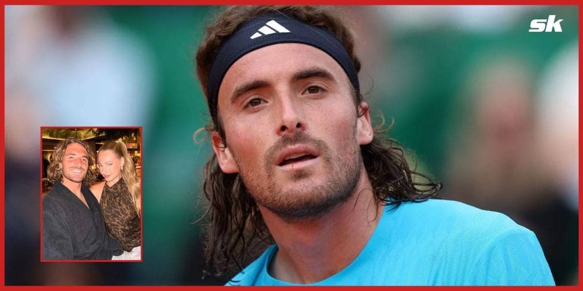 Stefanos Tsitsipas Celebrates Girlfriend's Birthday After Loss