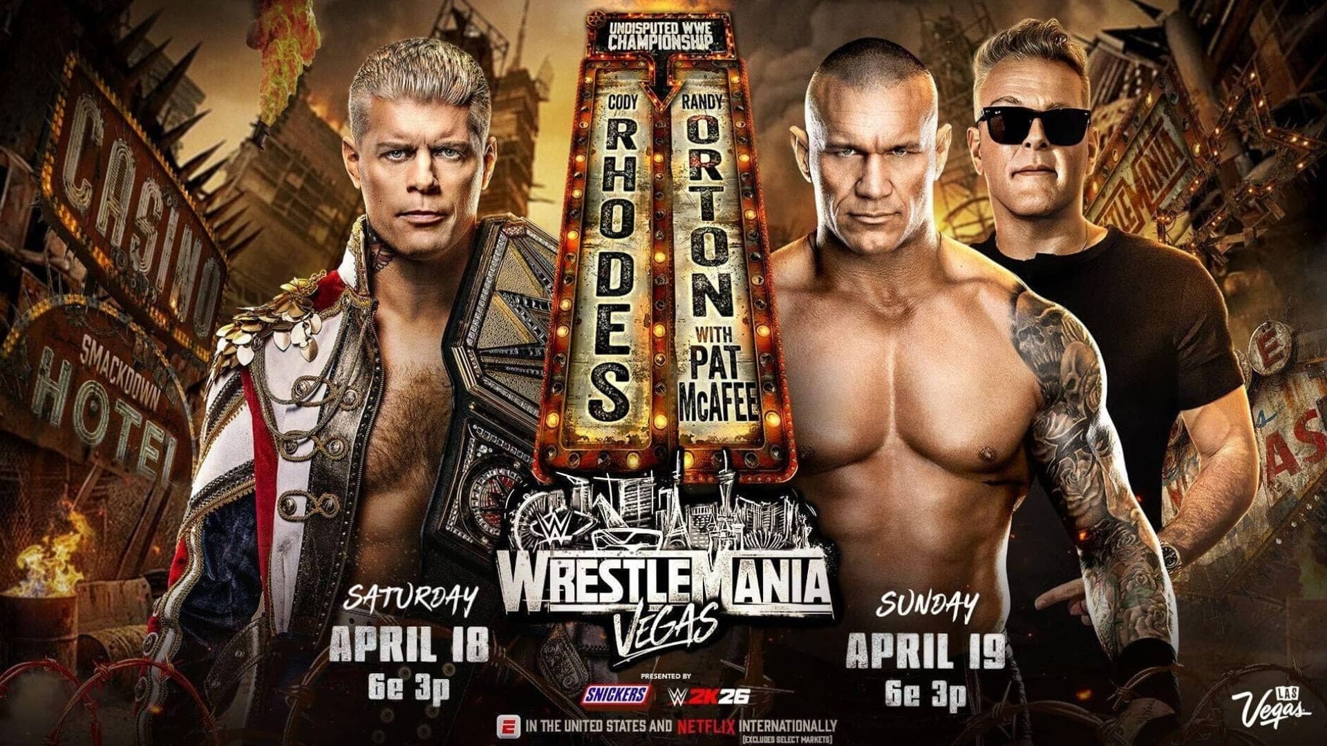 WWE ki duniya mein WrestleMania 42 ka dhamaka shuru!