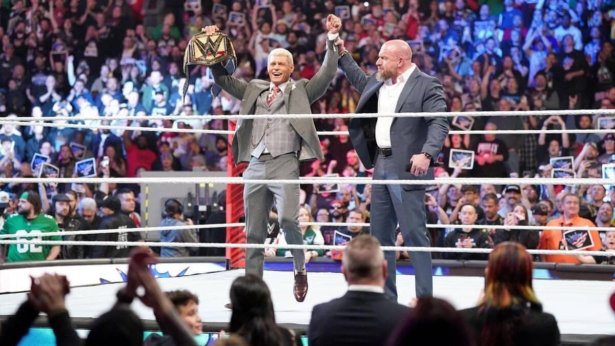 Triple H's Electrifying Praise for Cody Rhodes Before Mania