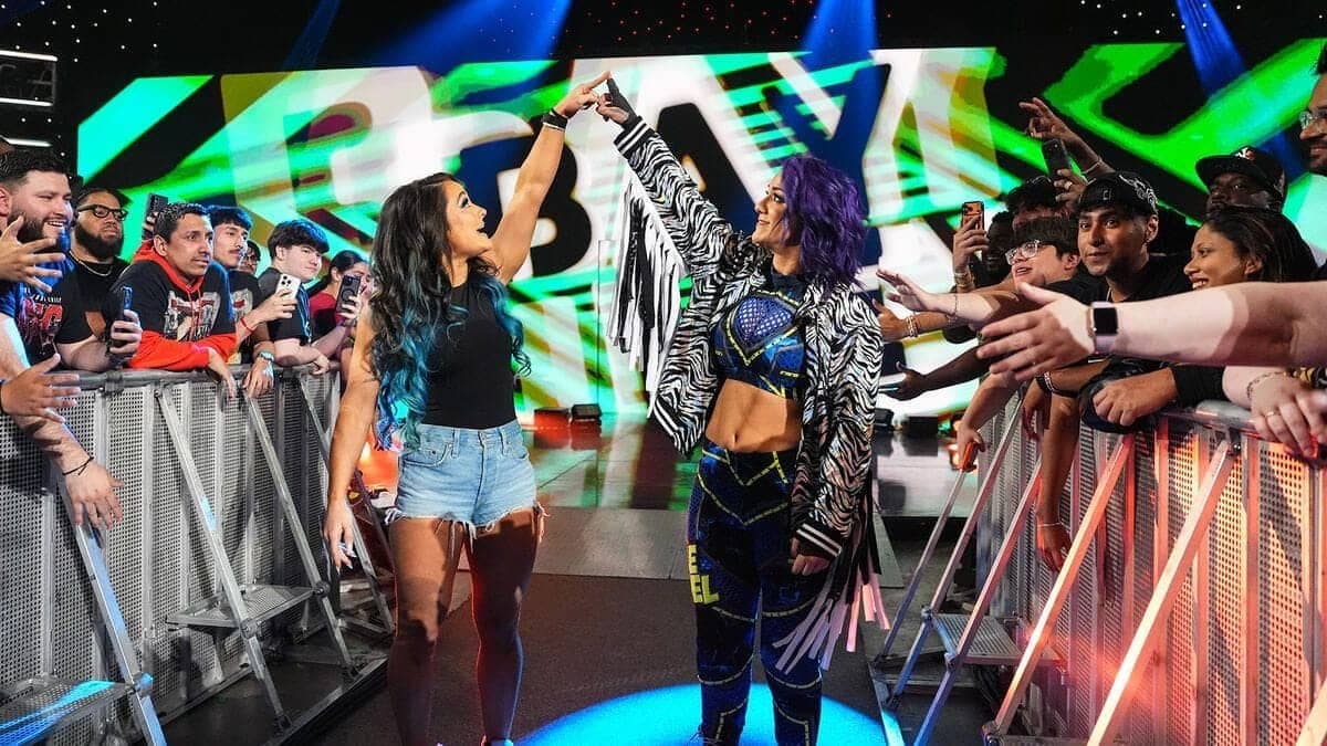 Bayley Declares Indi Hartwell Her Wrestling Daughter—Wow!