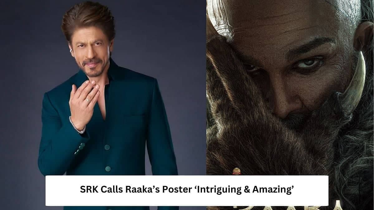 Shah Rukh Khan Celebrates Allu Arjun's Raaka Like A Champ!