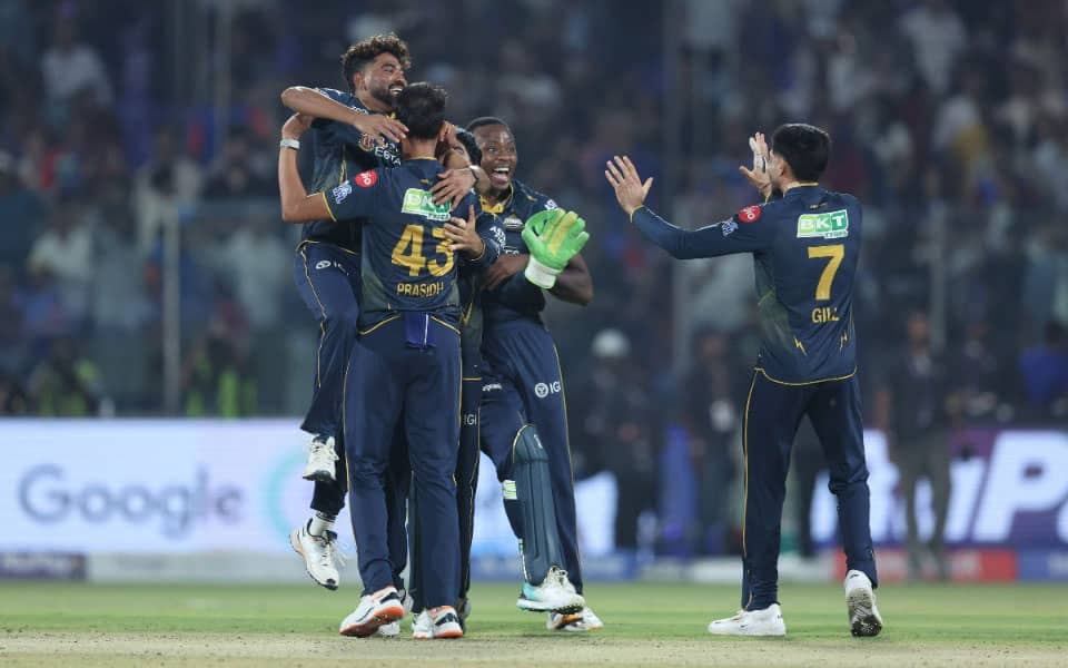 IPL 2026: GT Edges DC in a Heart-Stopping Thriller