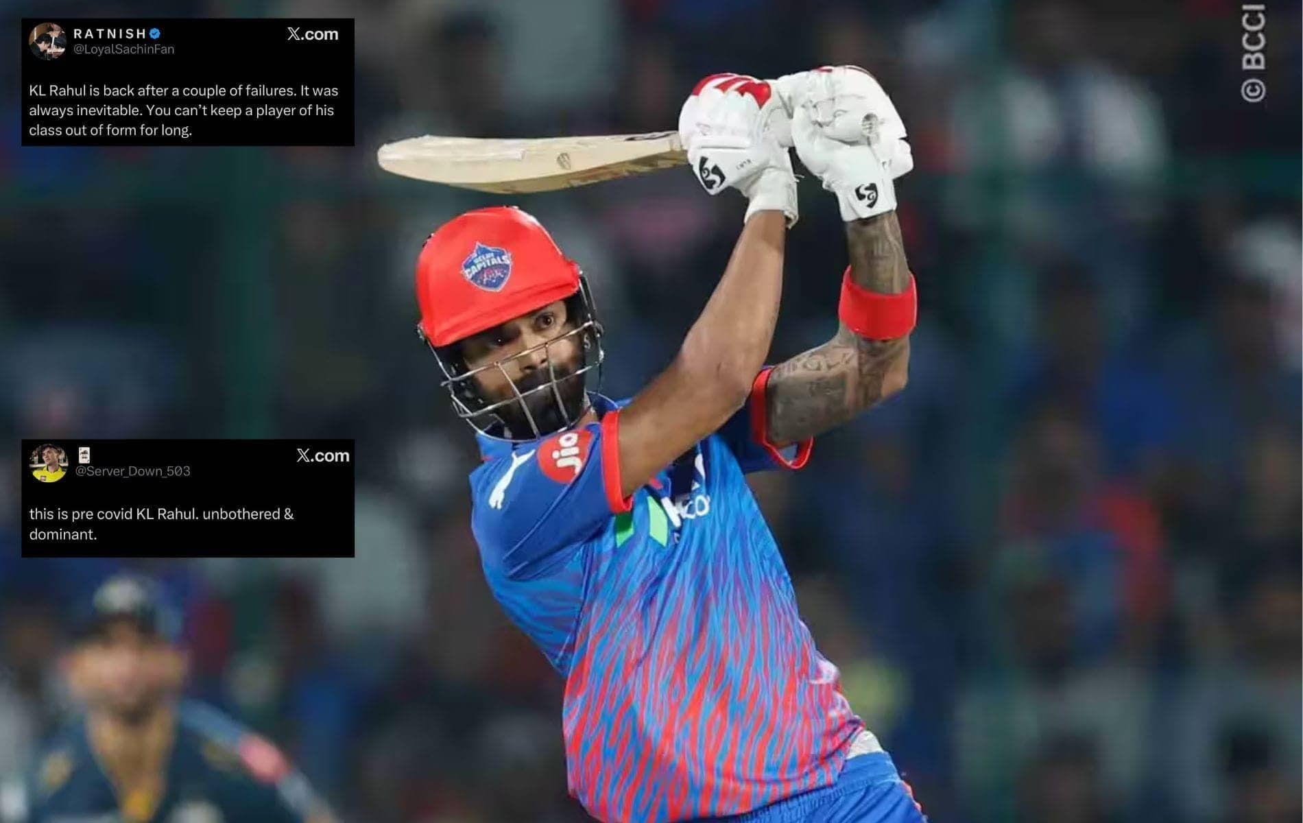 KL Rahul's 92 Sparks Fire, But DC Falls Short in Epic Clash