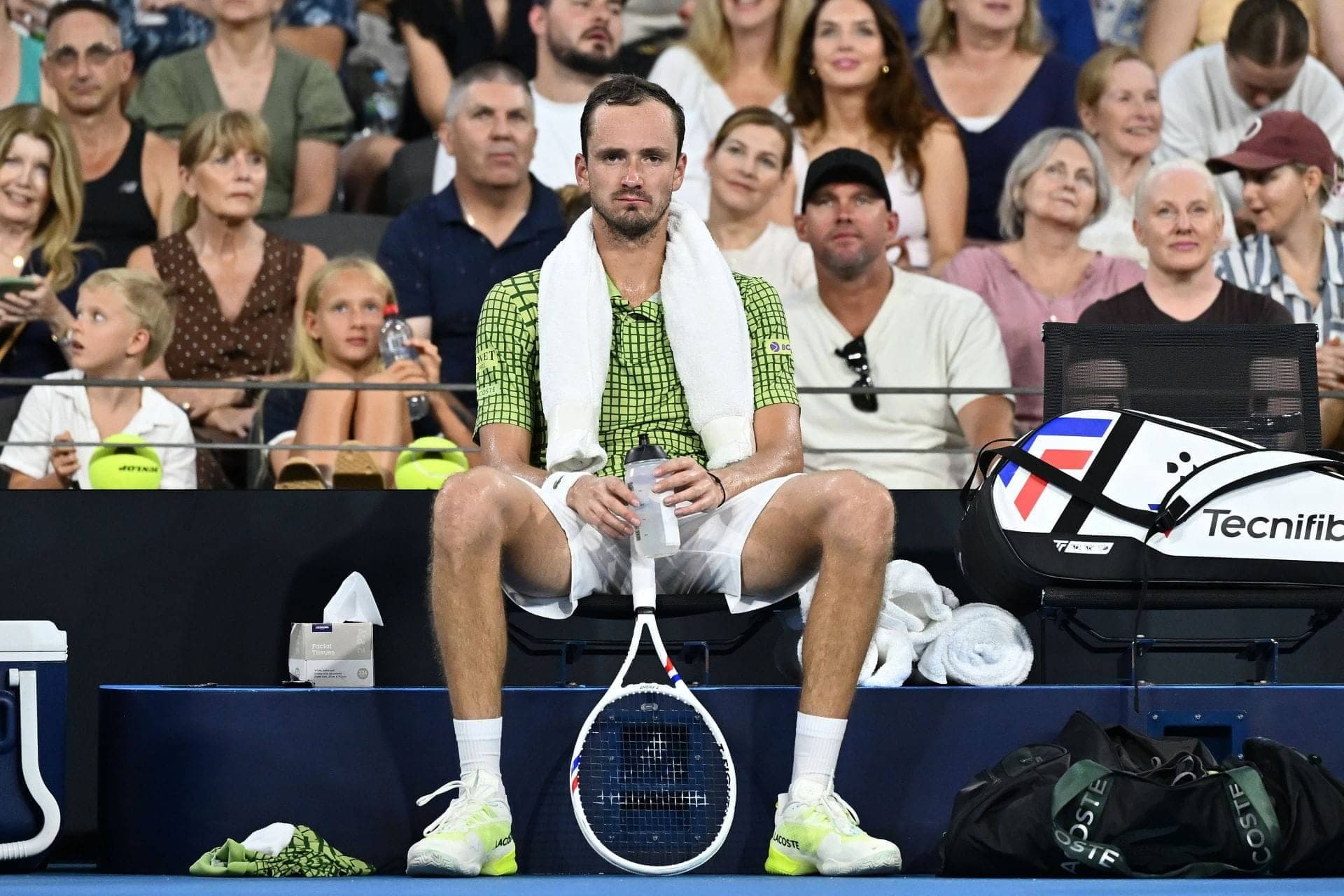 Daniil Medvedev ka Monte-Carlo mein dard bhara drama