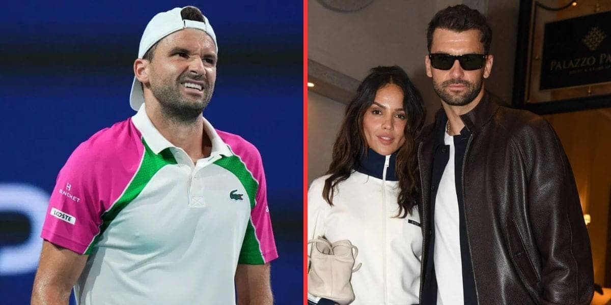 Dimitrov ki Eiza se pyaar bhari baatein aur tennis ka dukh