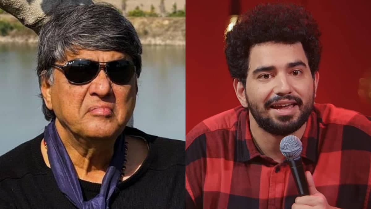 Mukesh Khanna and Samay Raina: The Comedy Clash Unfolds