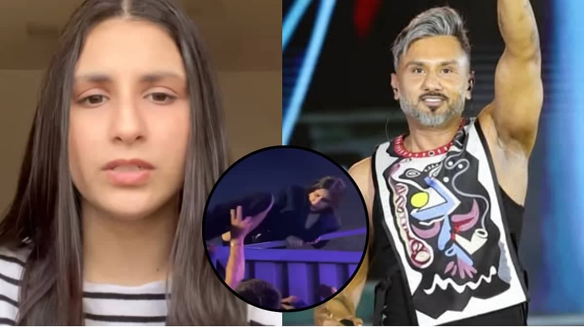 Yo Yo Honey Singh's Concert: Roohi's Epic Gate Climb Saga