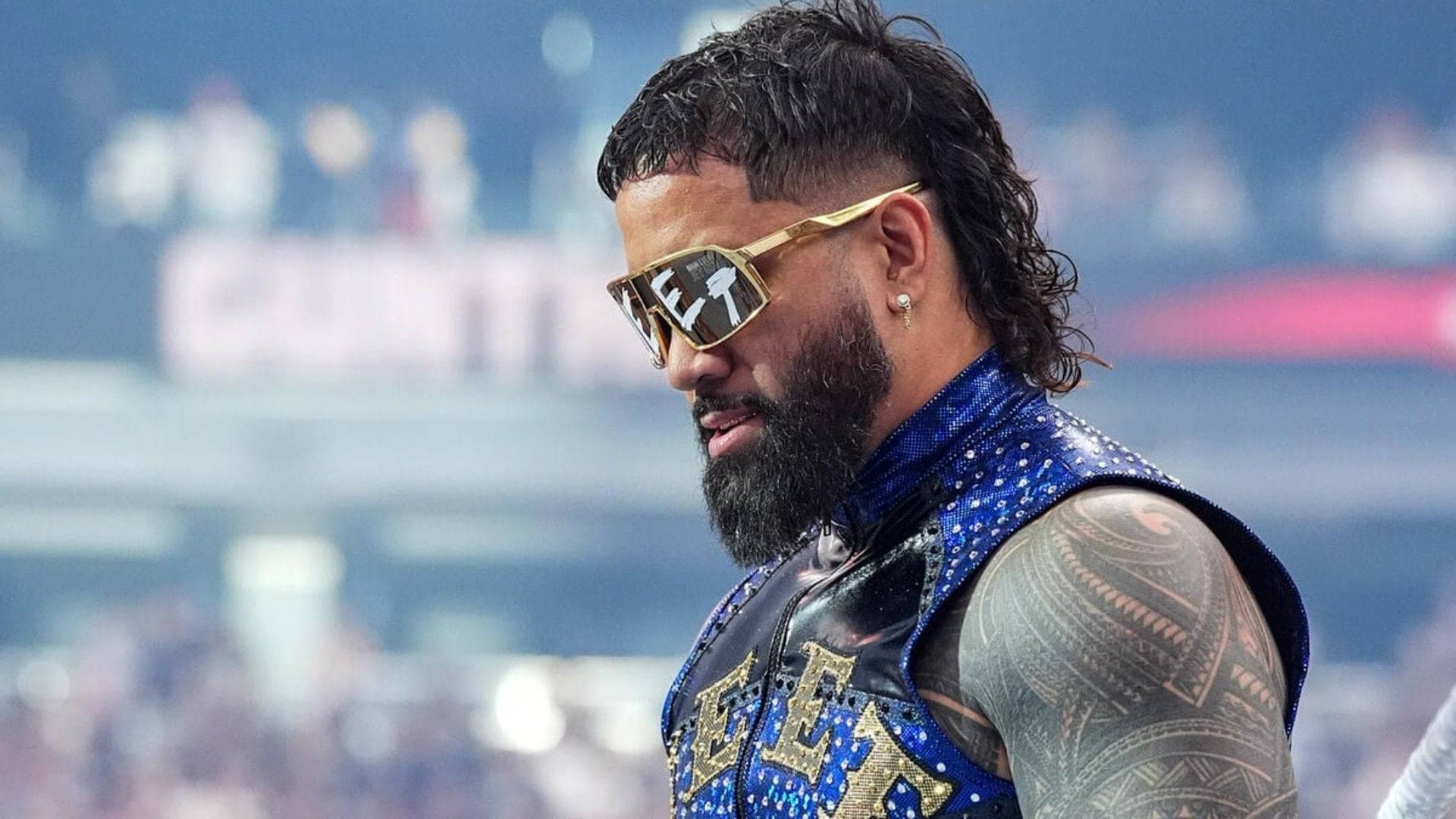 Jey Uso ki WrestleMania shuruaat, Nattie ka support hai saath!