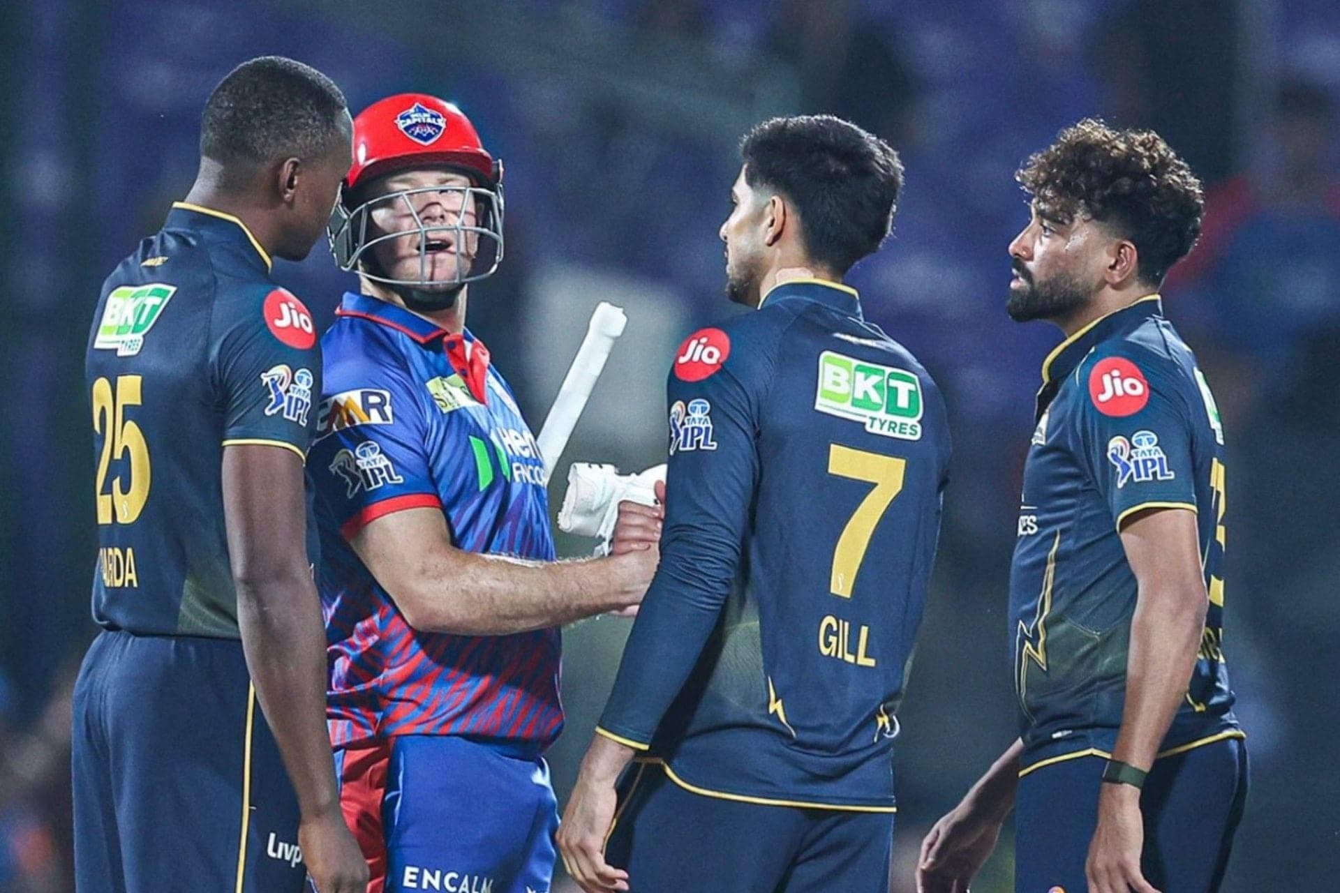 David Miller ki *baba* moment se DC ka match gaya haath se!