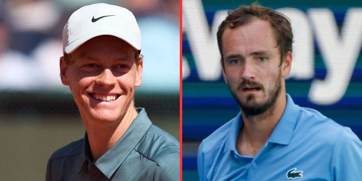 Jannik Sinner's Epic Laugh Fest as Medvedev Gets Destroyed