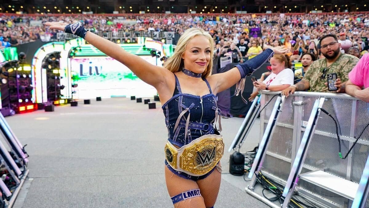 Liv Morgan's Bold Move: Ready to Rock WrestleMania 42!