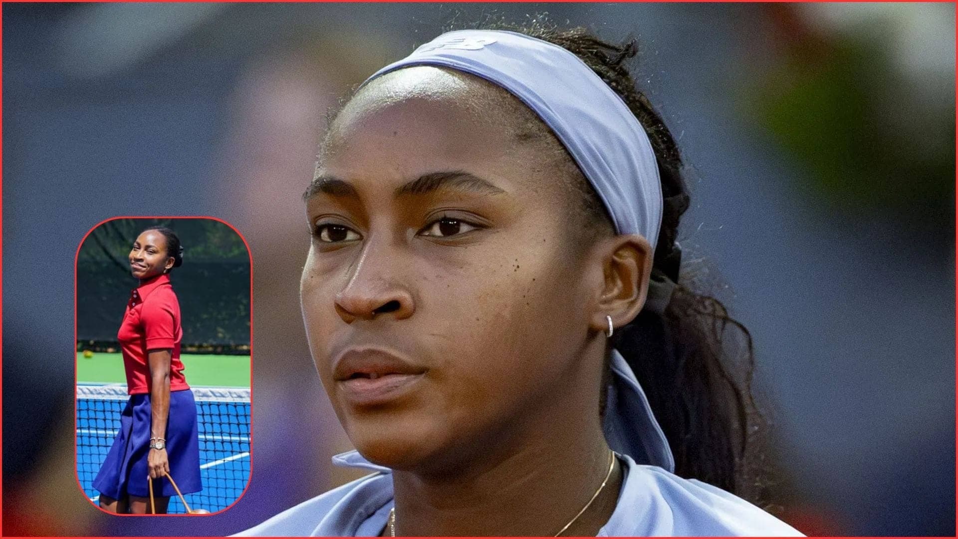 Coco Gauff ka Miu Miu par 8-minute ka zabardast jawab